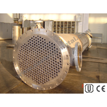 Full Titanium Sheet Tube Metathesis Heater U Stamp- Heat Exchanger